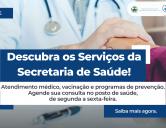 Imagens da Notícia - Cuide da Sua Saúde: Descubra os Serviços Oferecidos pela Secretaria Municipal de Saúde!