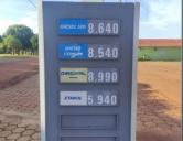 Imagens da Notícia - Preço de combustíveis se aproxima de R$10/L no Xingu